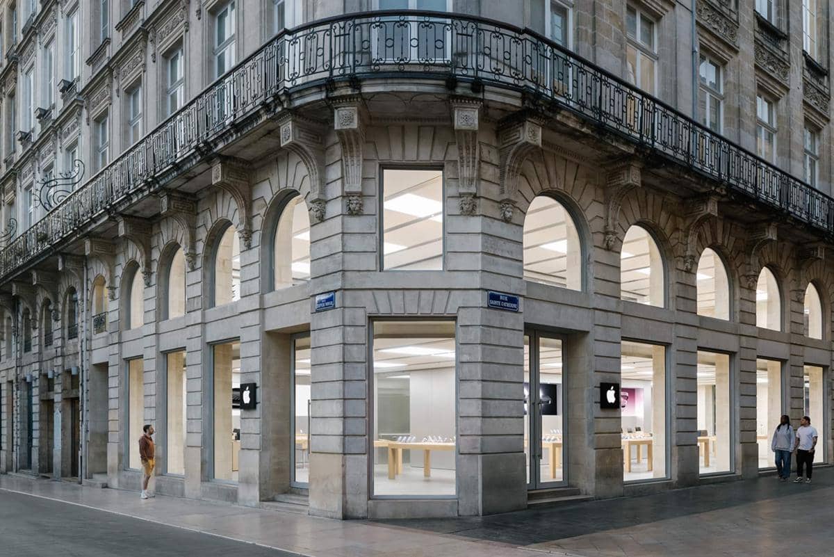 Apple Store Sainte-Catherine di Bordeaux, Prancis