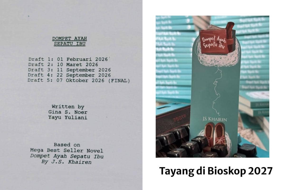 Dompet Ayah Sepatu Ibu Resmi Dijadikan Film, Disutradarai Naya Anindita