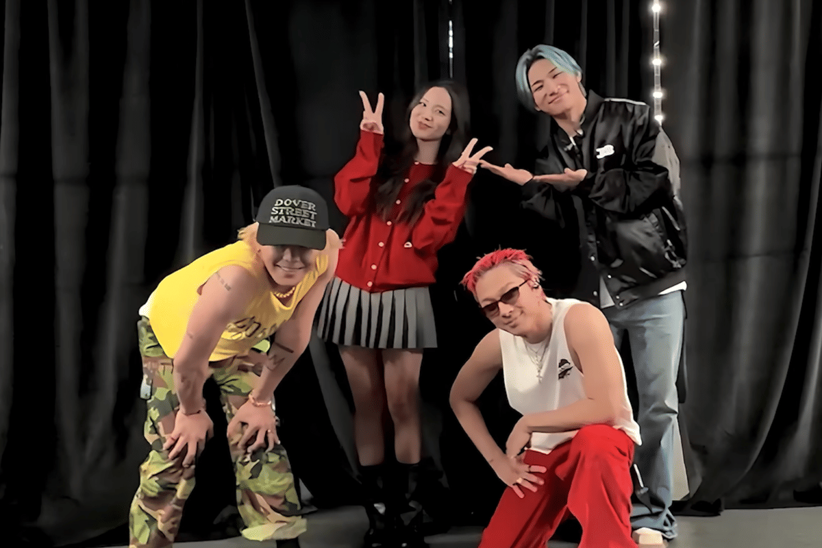 Jisoo BLACKPINK nonton konser BIGBANG di London (youtube.com/JISOO)