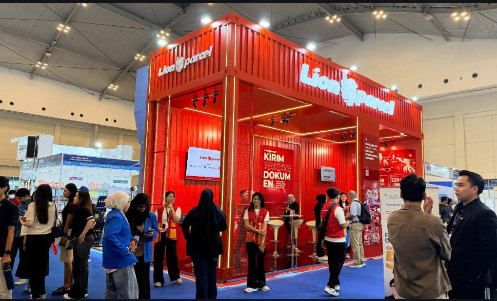 Lion Parcel Perluas Layanan Logistik Internasional, Sasar Pelaku Usaha