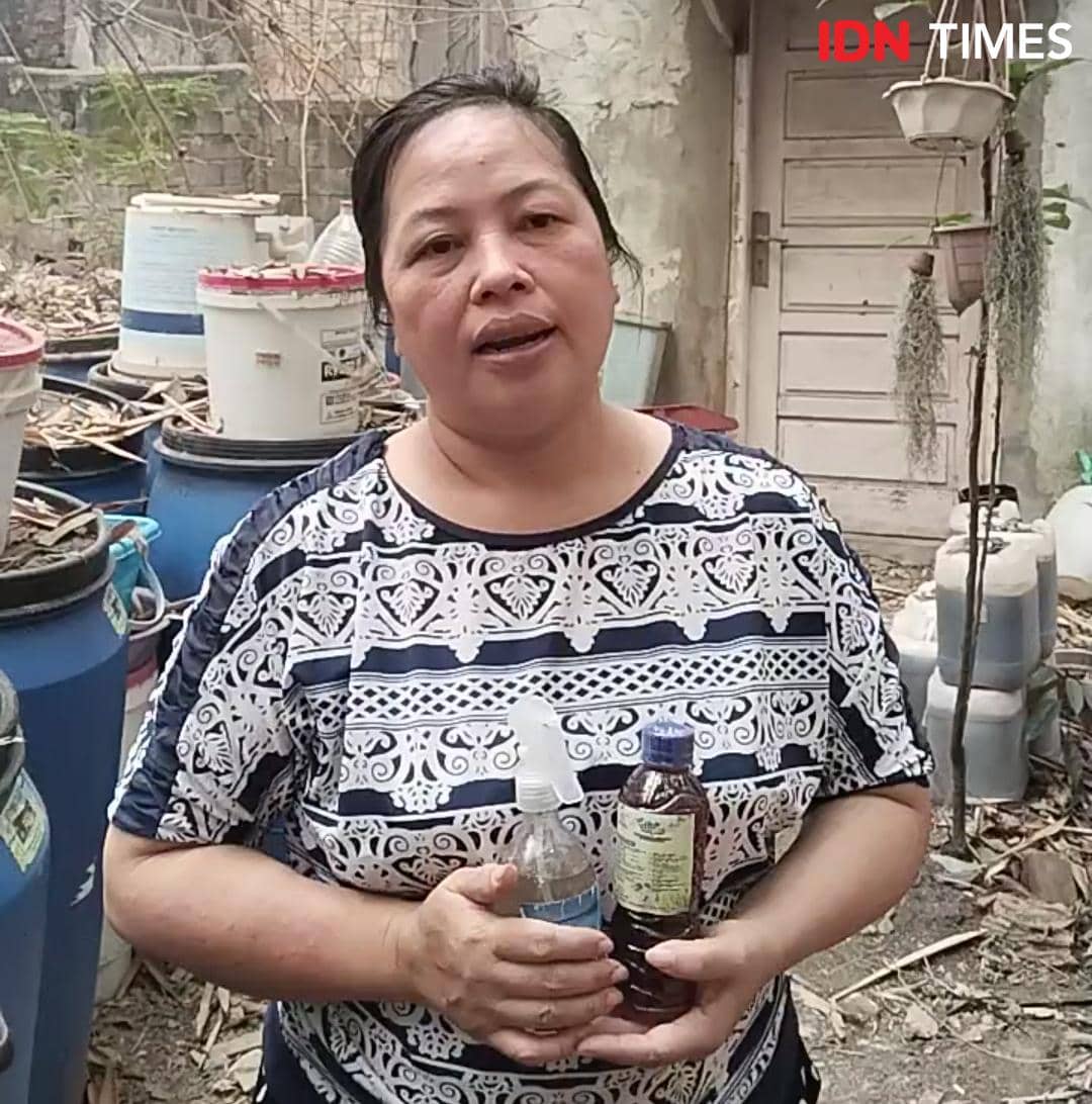 Ketua komunitas REBN Suyanti (IDN Times/Feny Maulia Agustin)