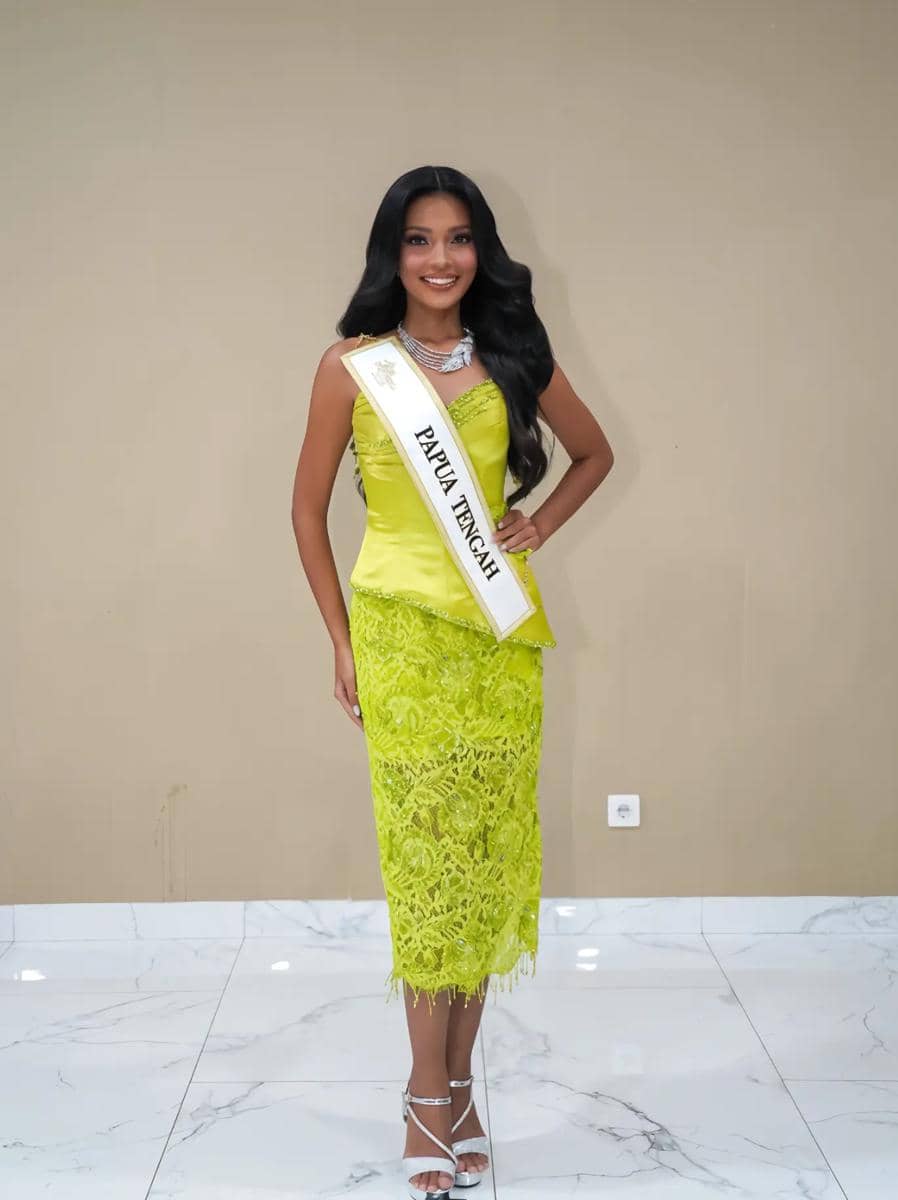 Inspirasi OOTD ala Alda Callista, Miss Indonesia 2026