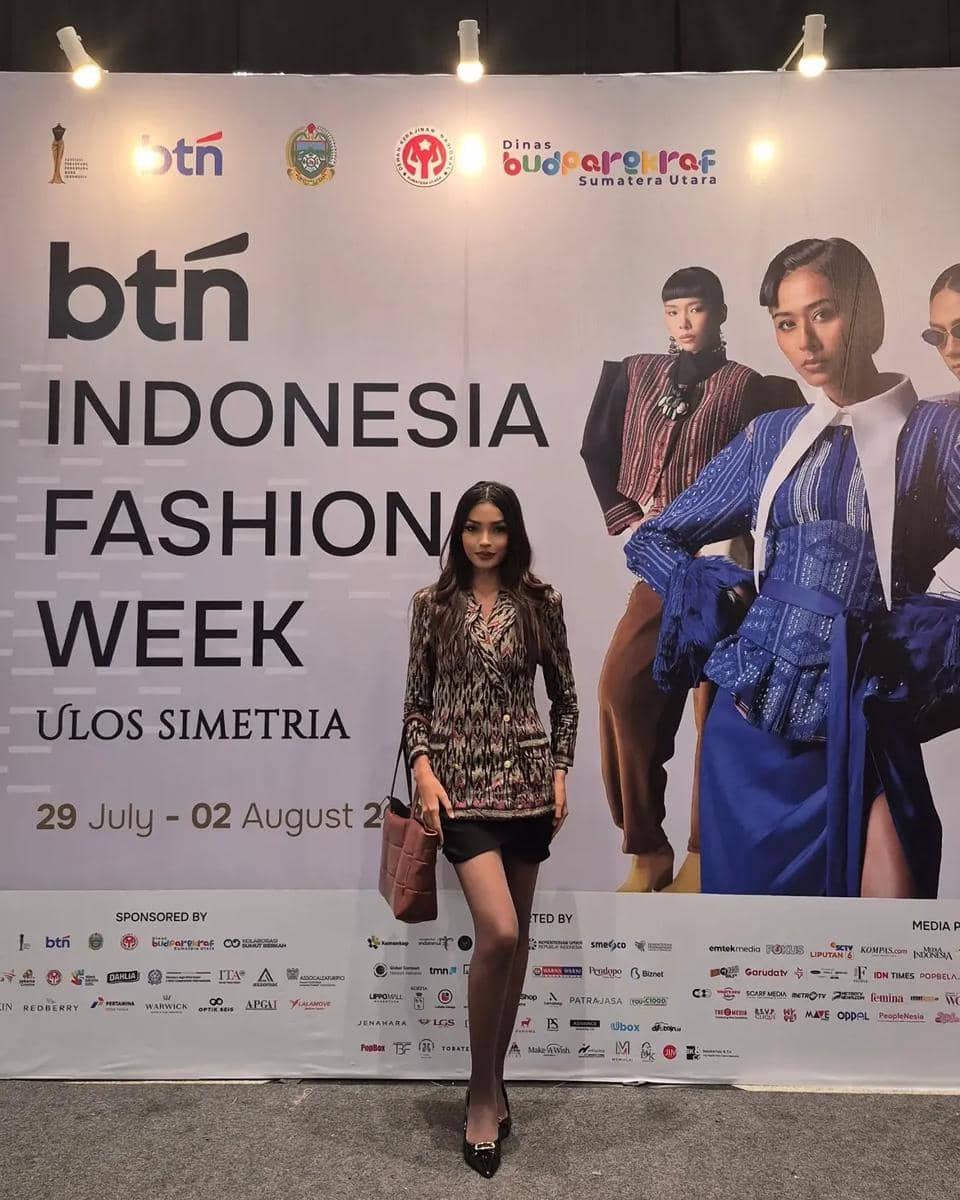 Inspirasi OOTD ala Alda Callista, Miss Indonesia 2026