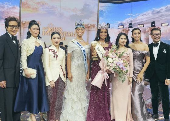 Potret Kunjungan Miss World 2026 Joheirry Mola di Indonesia