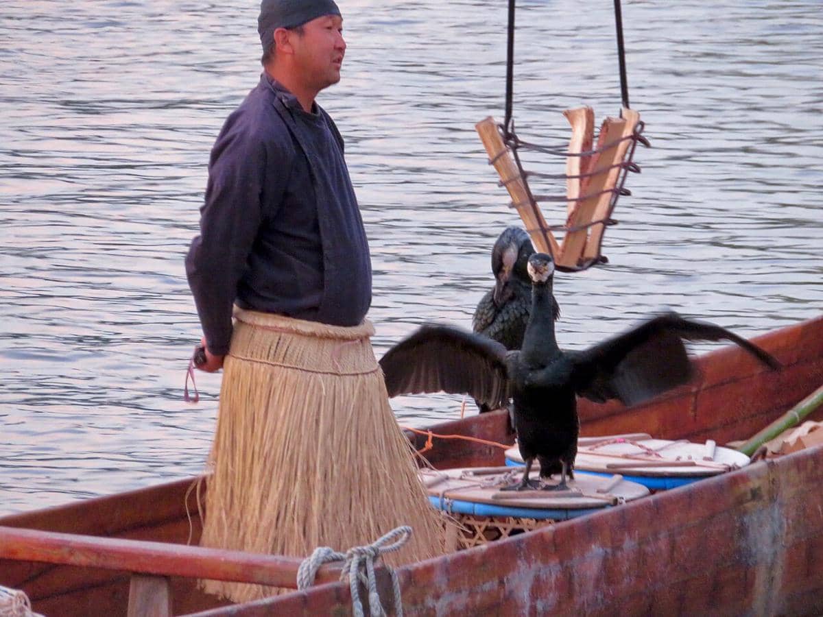 ilustrasi ukai fishing (commons.wikimedia.org/KKPCW)