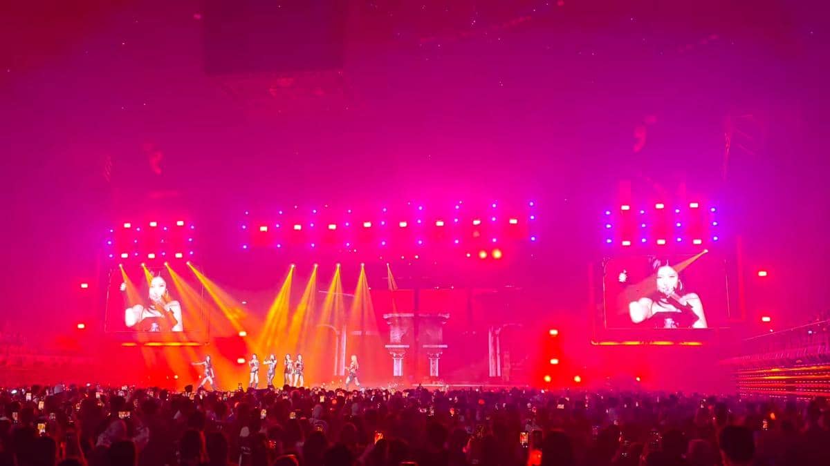 Informasi 2026-27 BABYMONSTER WORLD TOUR [춤 (CHOOM)] di Jakarta dalam dokumentasi resmi penyelenggara.