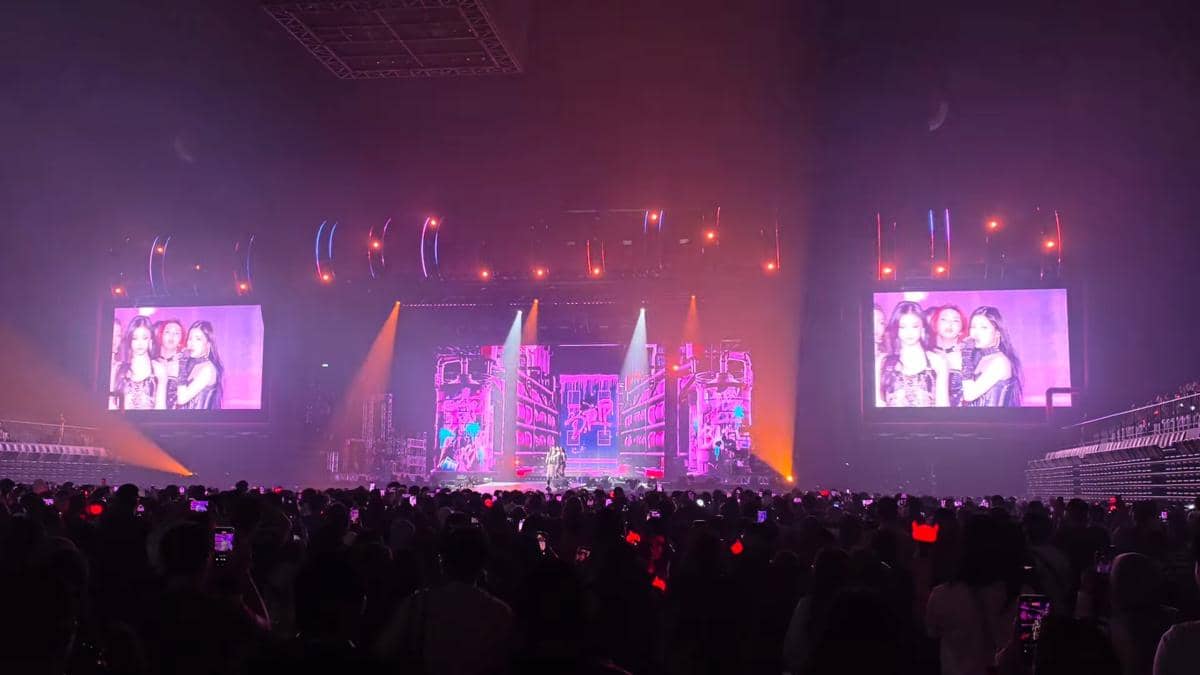 Kepeleset Lidah saat Konser di Jakarta, Ahyeon: Bakal Jadi Meme Nih