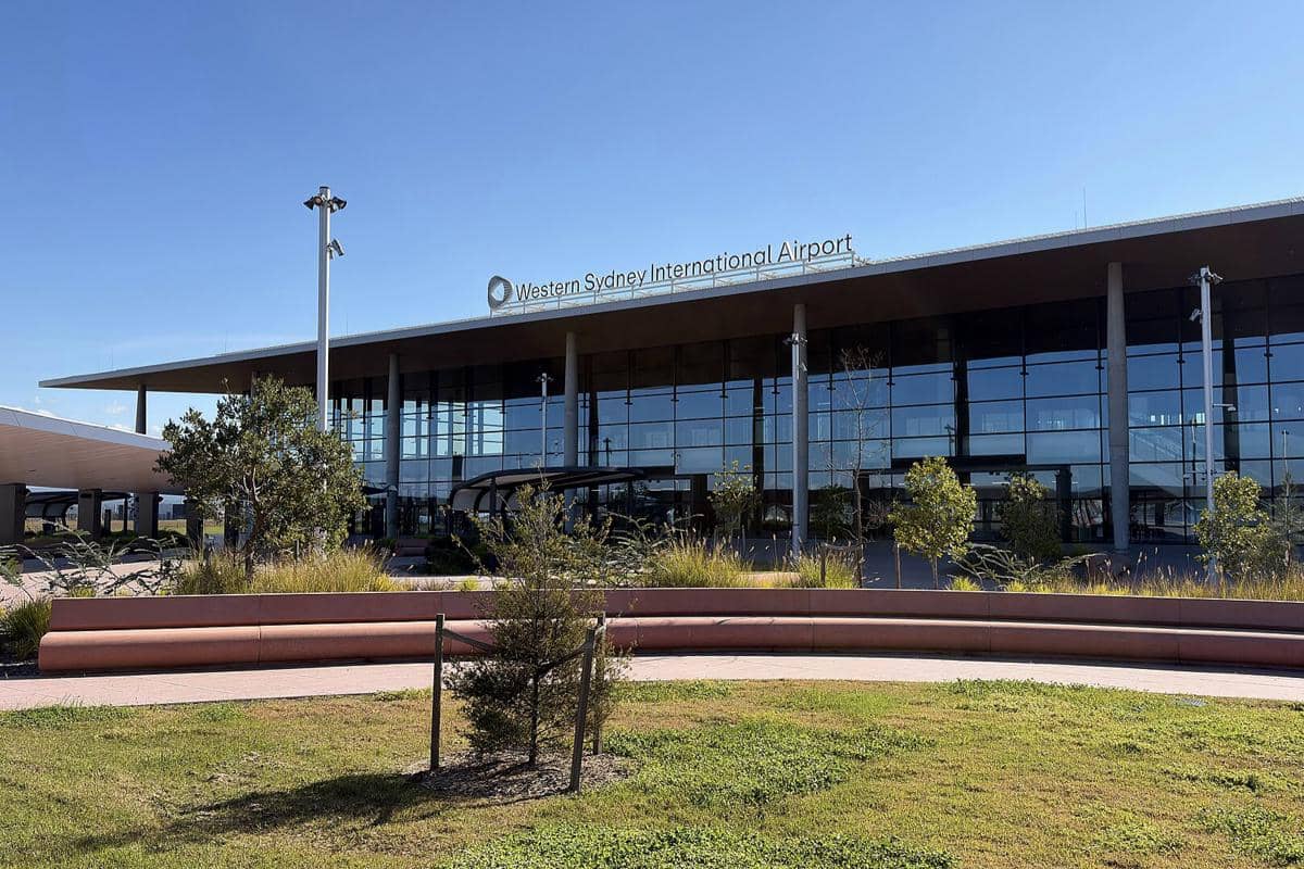 Western Sydney International Airport Dibuka pada 25 Oktober 2026