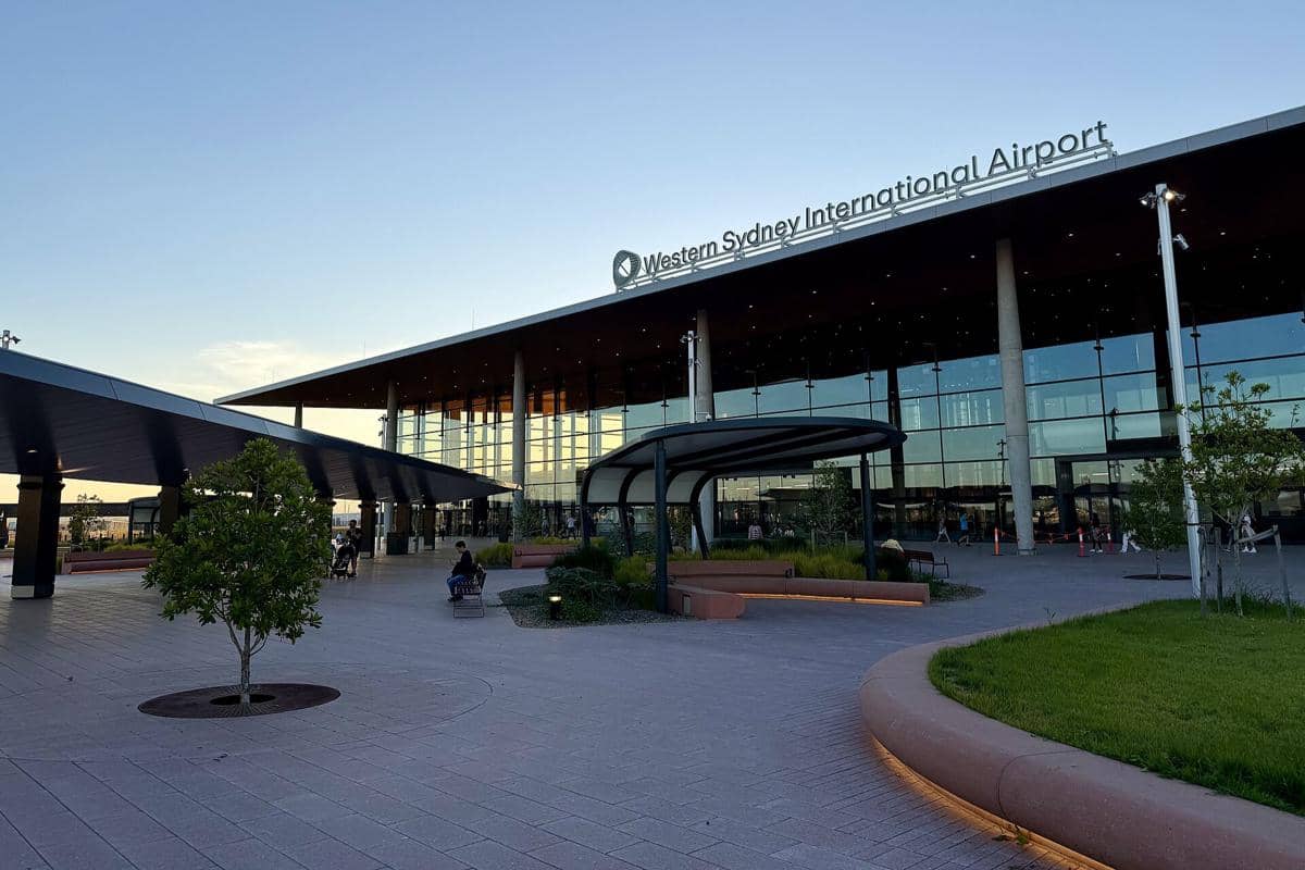 Western Sydney International Airport, Australia