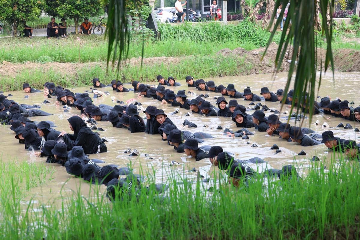 Sebanyak 120 ASN Imigrasi Sumut Ikut Kesamaptaan