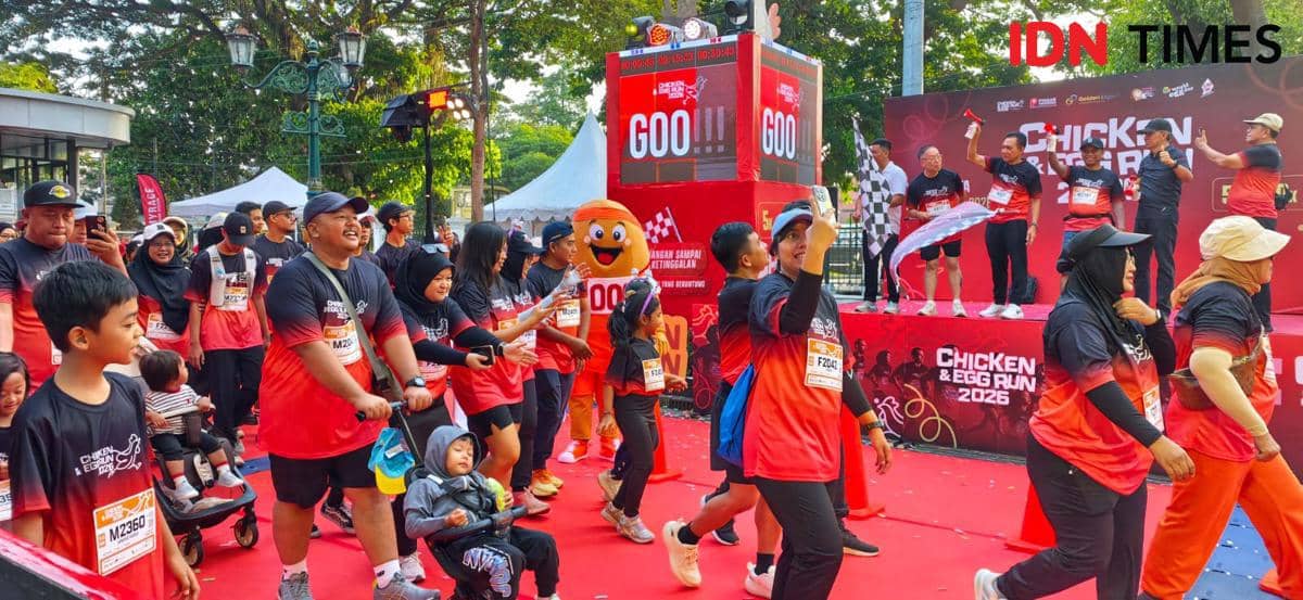 Chicken and Egg Run 2026 Dorong Konsumsi Ayam dan Telur