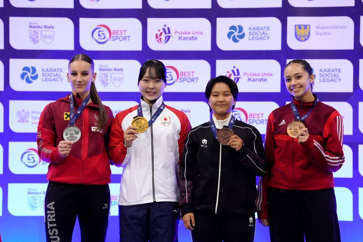 Zaskia Putri Raih Perunggu Kejuaraan Dunia Karate Junior 2026