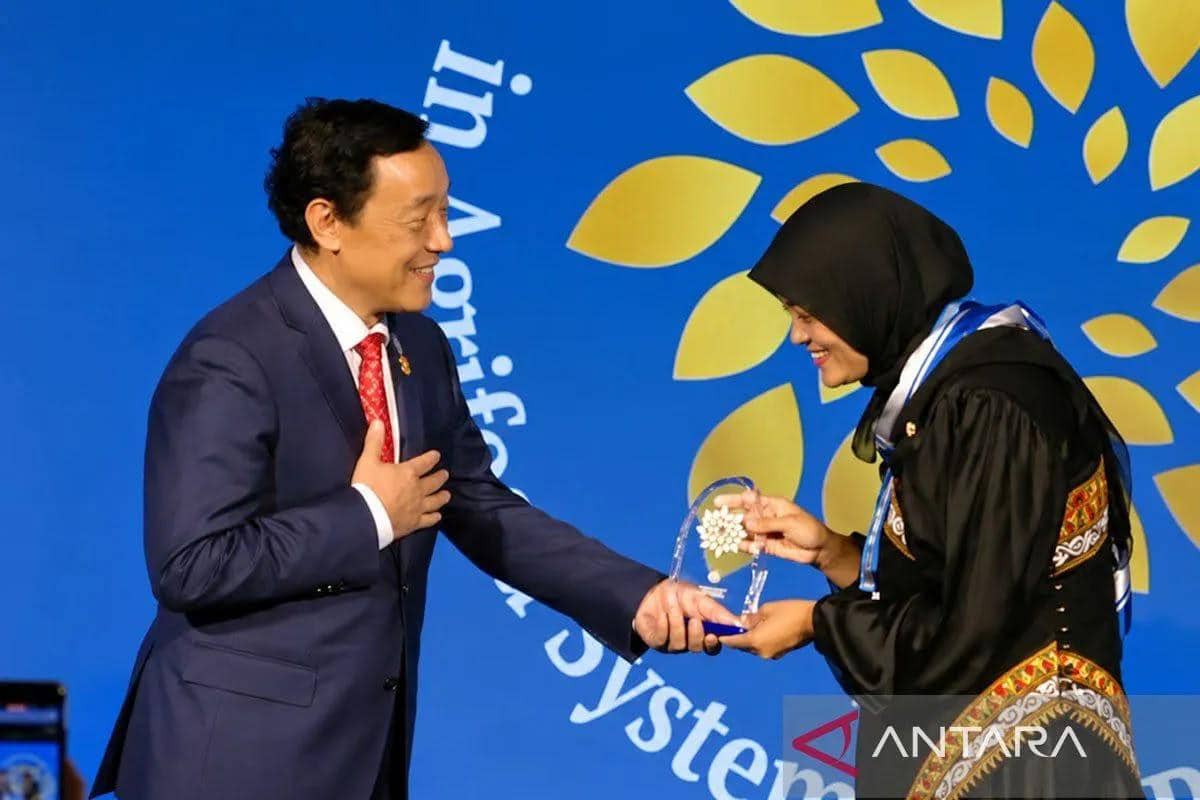 Dua Petani Perempuan Indonesia Raih Penghargaan FAO 2026 di Roma