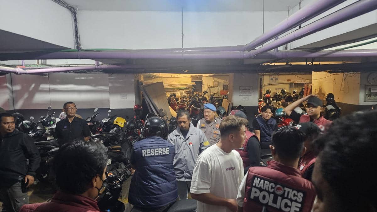 Polisi Razia THM di Makassar, 3 Pengunjung Positif Narkoba
