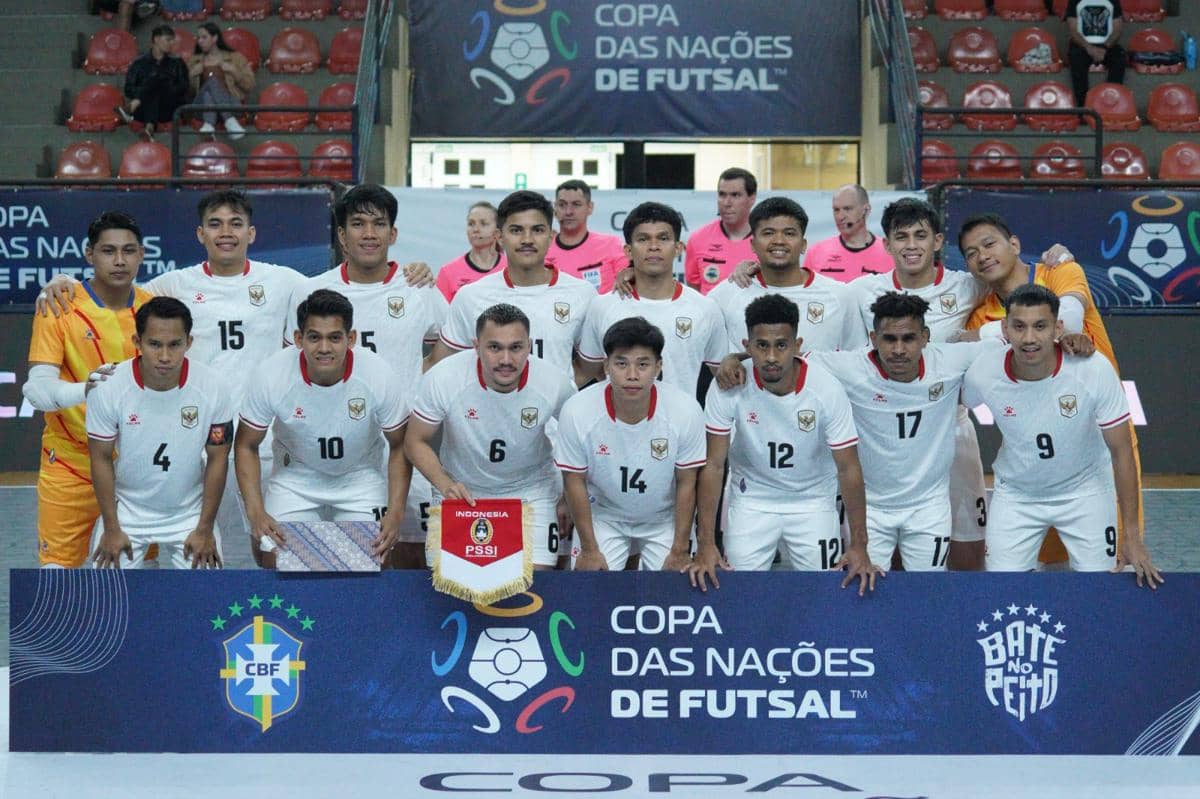 Tumbang di Brasil, Pelatih Timnas Futsal Indonesia: Bagian dari Proses