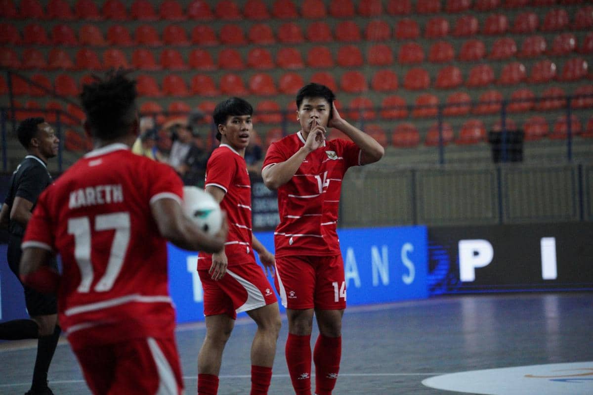 Usai Spanyol, Timnas Futsal Rasakan Lagi Kualitas Dunia di Brasil