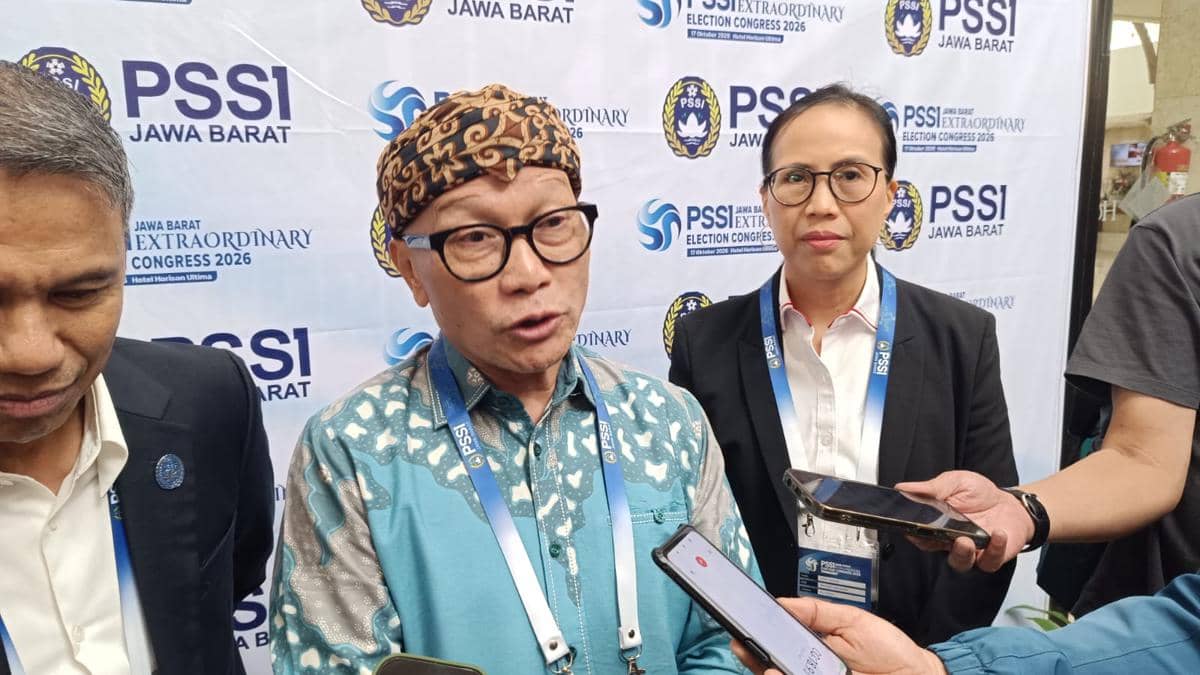 Buky Jadi Ketua PSSI Jabar, Erick Titip Pencarian Bakat Pemain