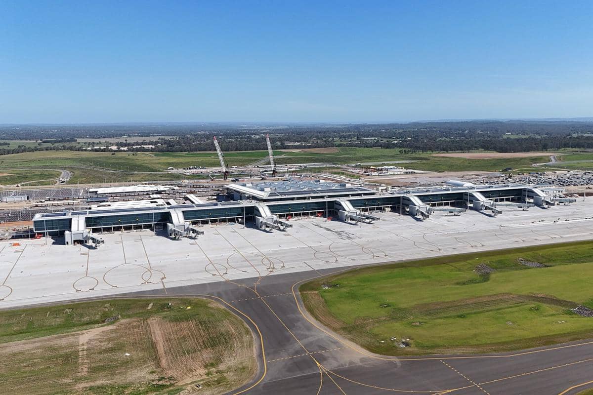 Western Sydney International Airport, Australia