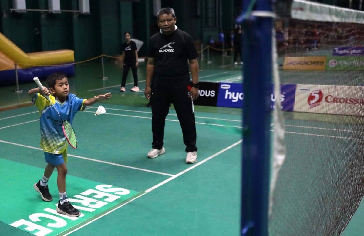 Ratusan Siswa Panaskan SenengMinton Kudus 2026, Gedor Regenerasi Atlet