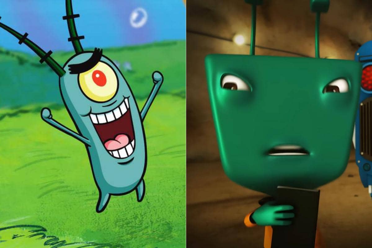 5 Kesamaan Plankton di SpongeBob dan Adu Du di BoBoiBoy