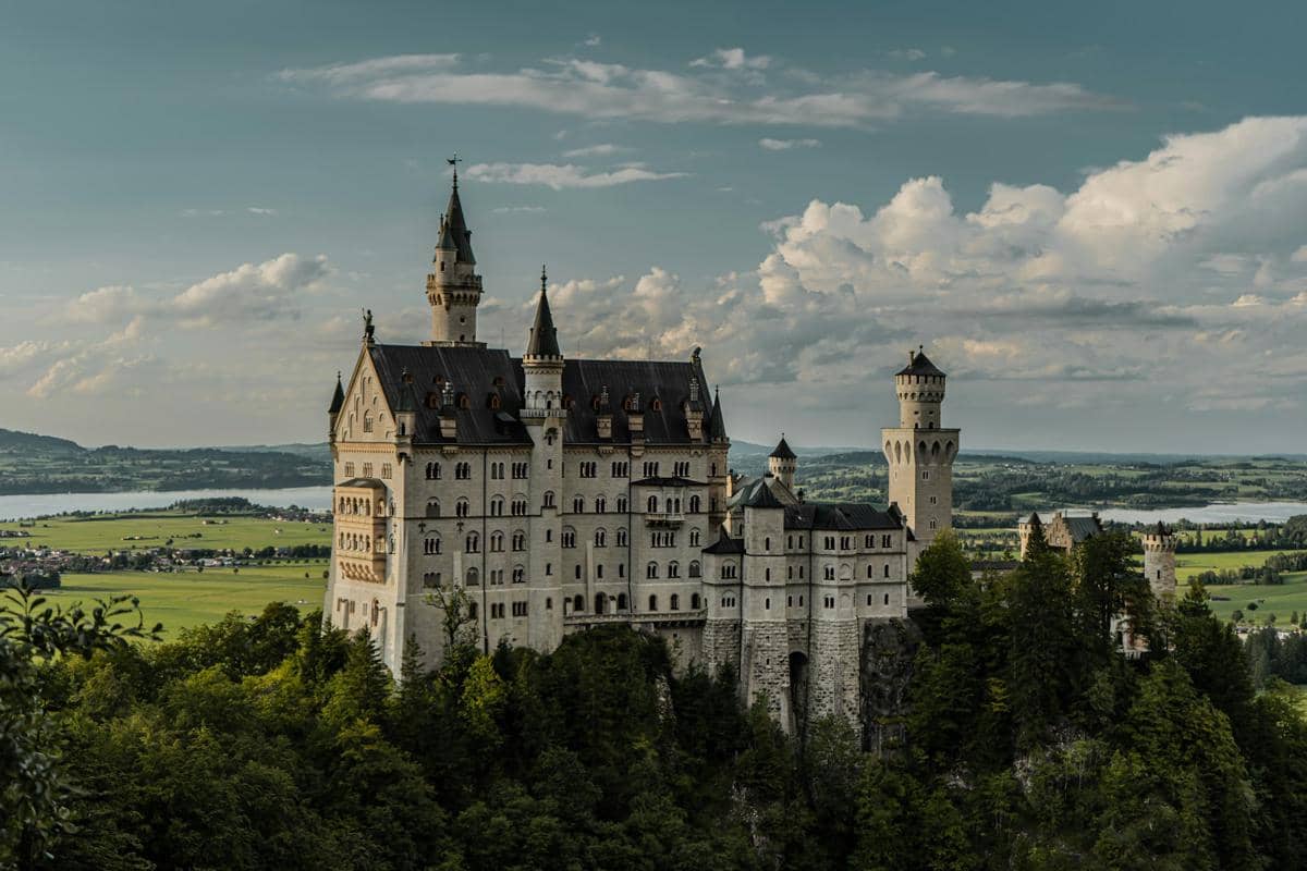 5 Kastel dan Istana Bersejarah di Jerman Selatan, Menarik Dijelajahi!