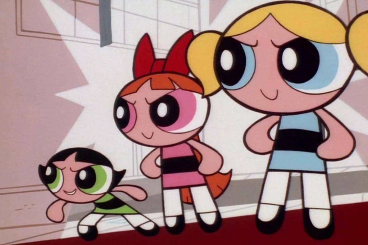 The Powerpuff Girls