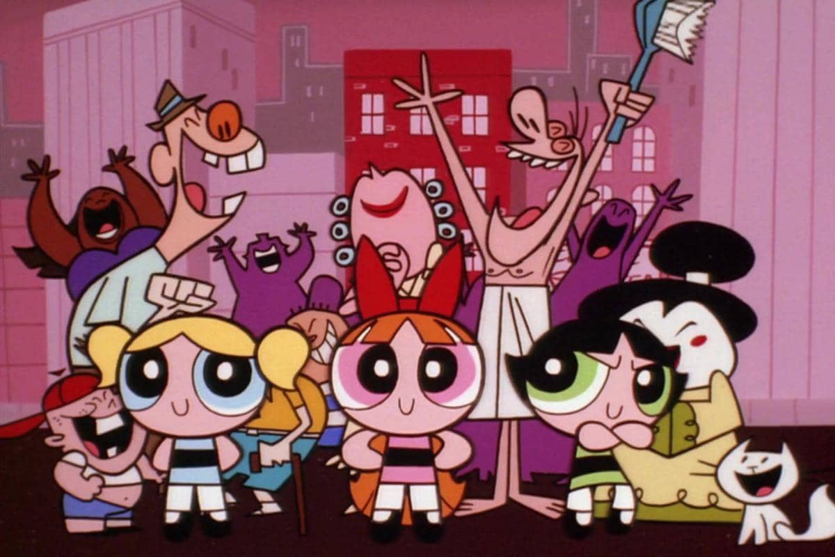 The Powerpuff Girls