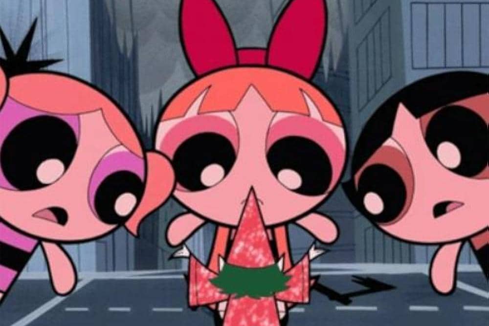 The Powerpuff Girls