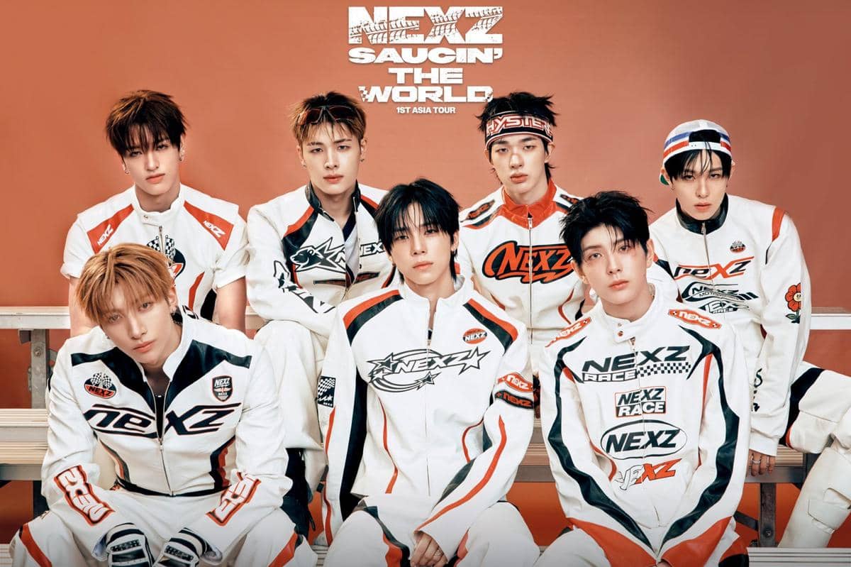 NEXZ Bakal Gelar Tur Asia SAUCIN' THE WORLD