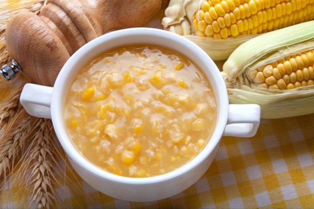 Resep Sup Jagung Telur Kemangi, Menu Sehat Ekonomis Penghangat Malam