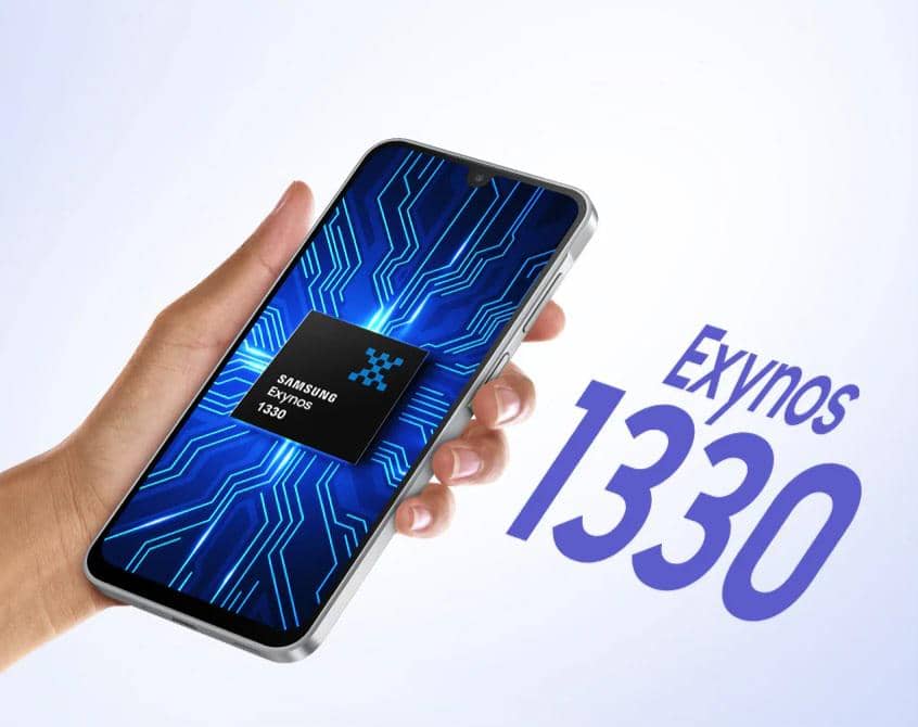 ilustrasi Samsung Galaxy F70 5G dengan CPU Exynos 1330 