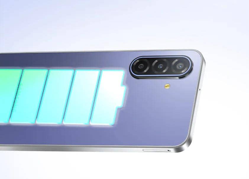 ilustrasi baterai Samsung Galaxy F70 5G 