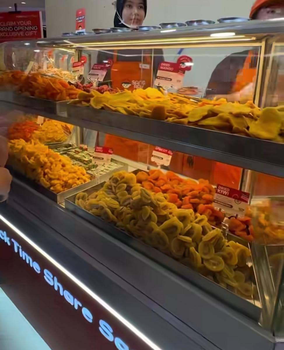 Sangray, Snack Buah Kering dan Keripik Sayur Viral Kini Ada di Lampung