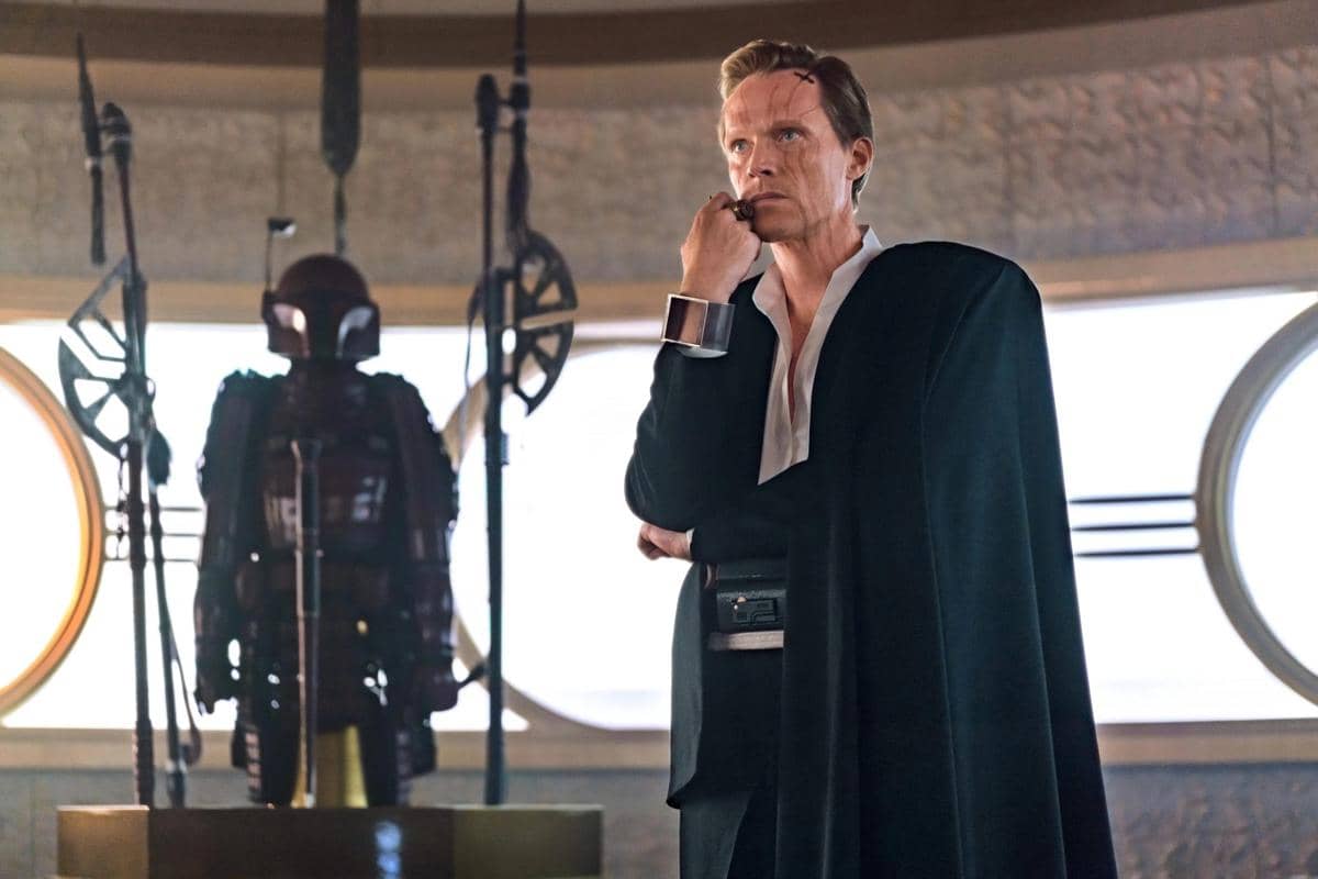 Paul Bettany dalam Solo: A Star Wars Story 