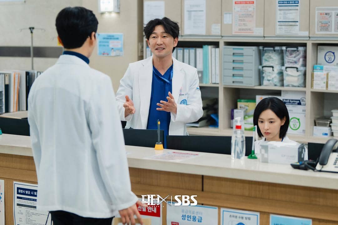 cuplikan drama Doctor X: Mafia in White