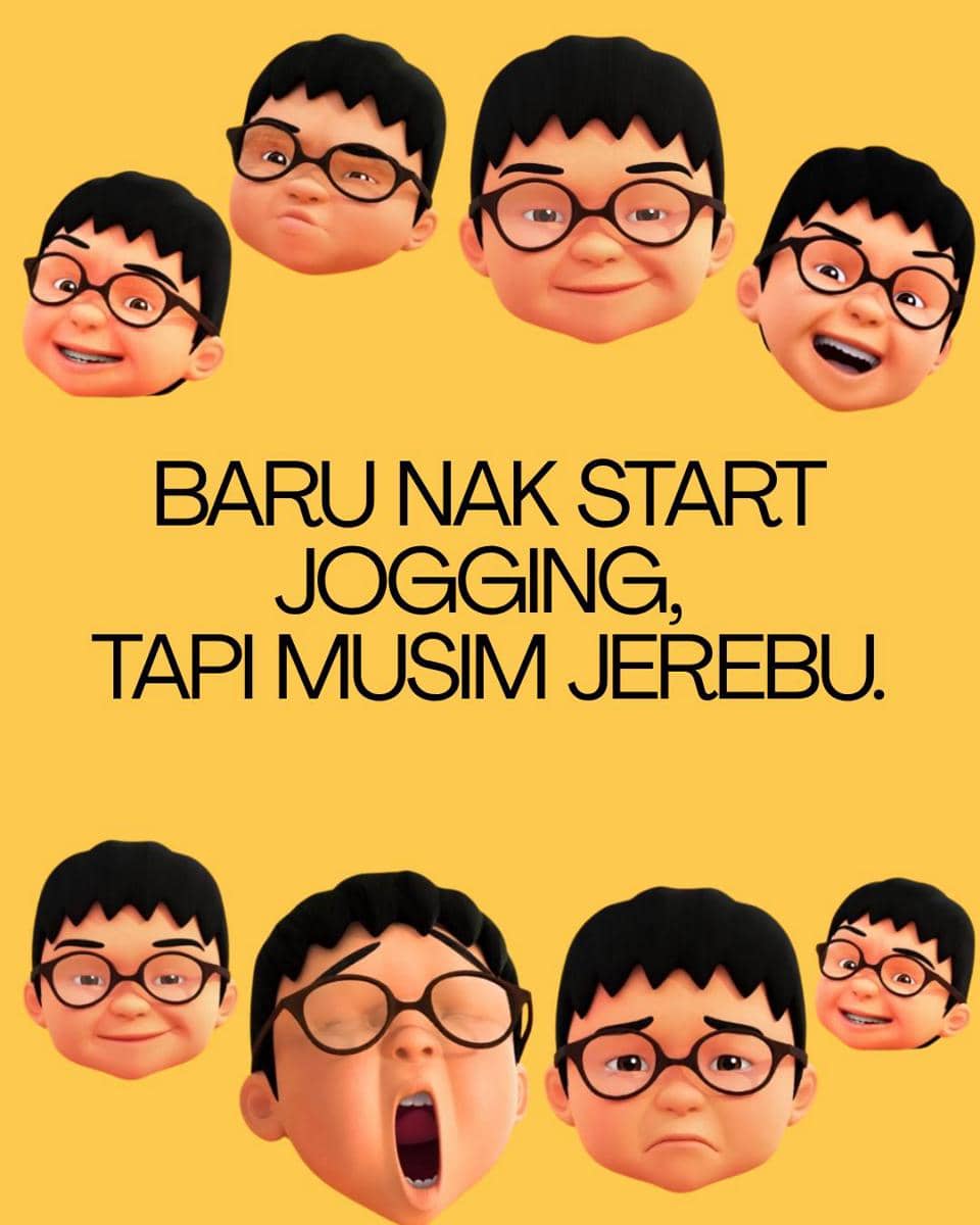 Unggahan Instagram dari akun Ehsan di diariehsan.intanpayung, sebagaimana dicantumkan dalam keterangan.