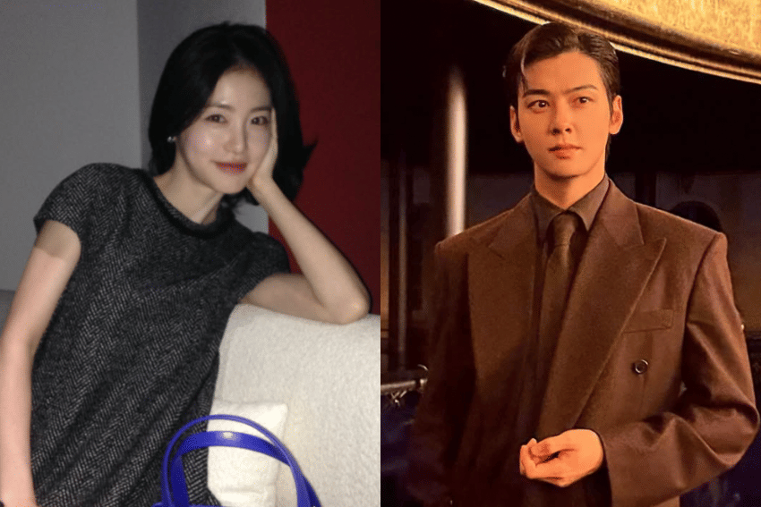 Shin Ye Eun dan Cha Eun Woo