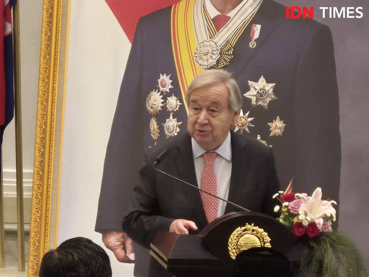 Kala Sekjen PBB Puji Bhinneka Tunggal Ika Jadi Inti Multilateralisme