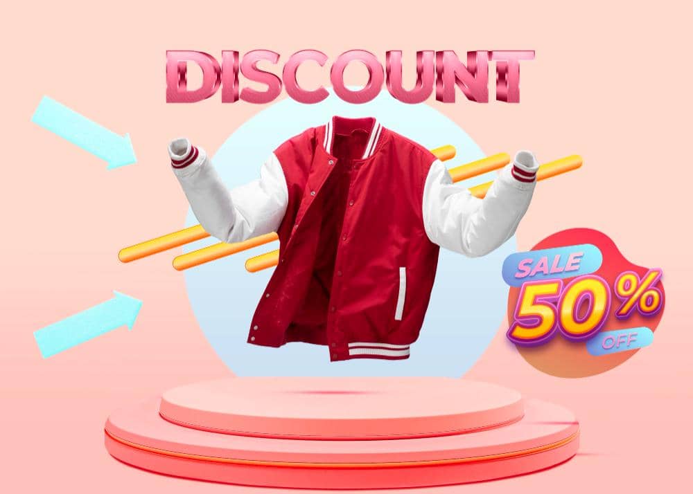 Produk diskon.