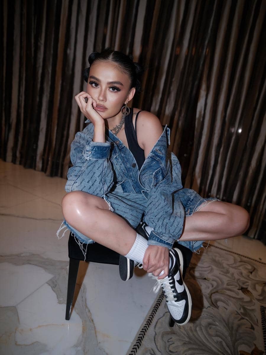 Potret Agnez Mo dari unggahan di akun Instagram @agnezmo, sesuai kredit yang tercantum pada keterangan foto.