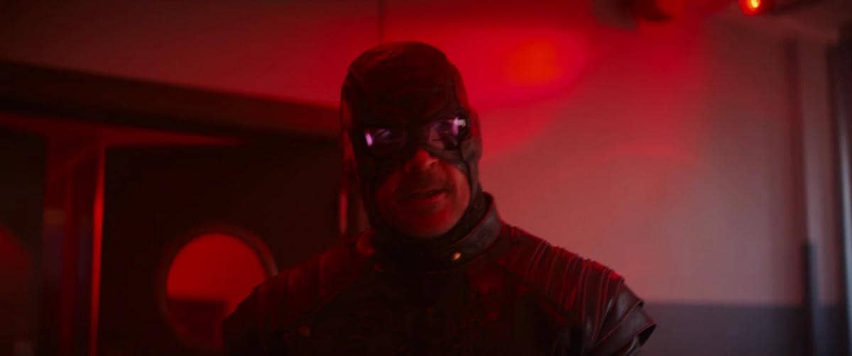 Still cut serial VisionQuest dengan kredit dokumentasi Marvel Television sebagai materi promosi serial tersebut.