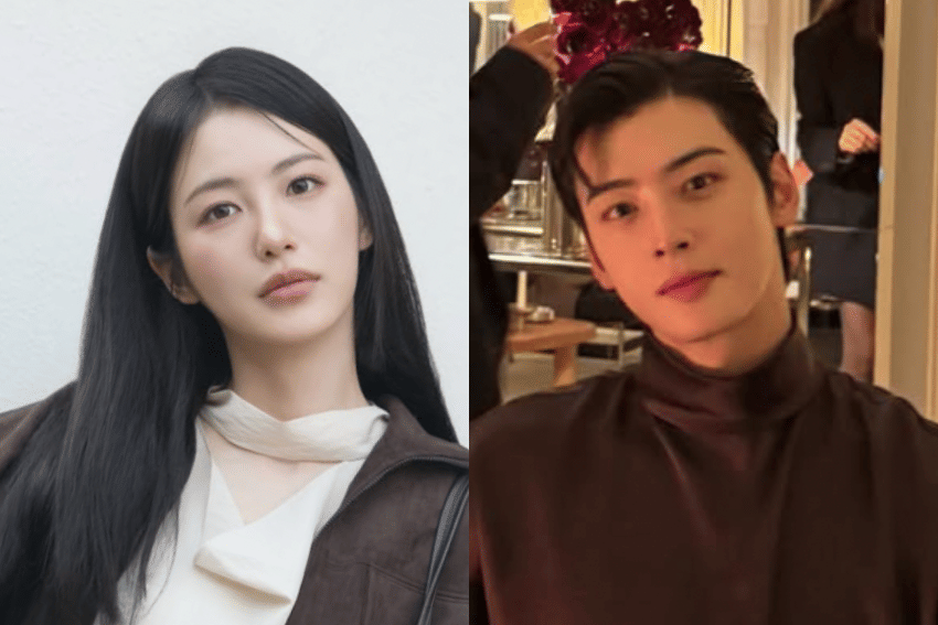 Shin Ye Eun dan Cha Eun Woo