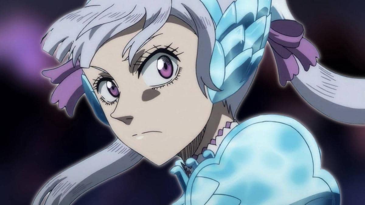 Cuplikan adegan animasi dari serial anime Black Clover produksi Studio Pierrot dengan tampilan karakter bergaya anime.