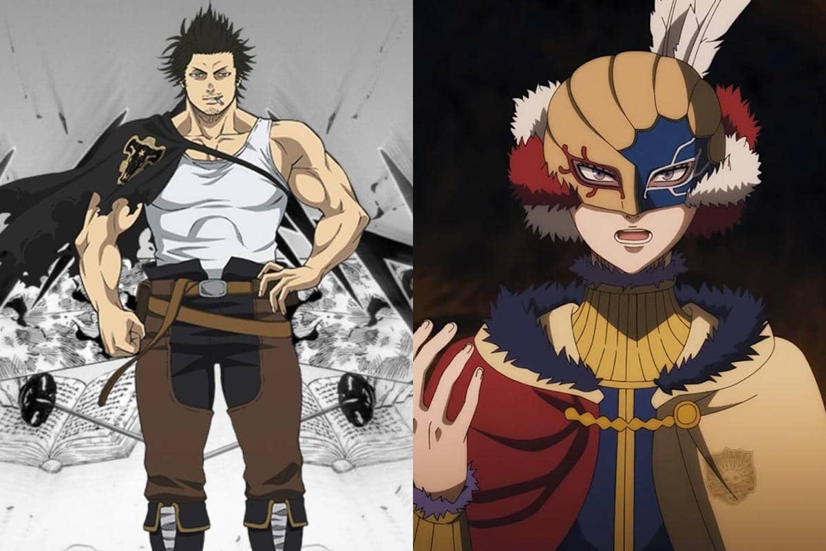 Cuplikan adegan dari anime Black Clover produksi Studio Pierrot, menampilkan suasana cerita serial animasi tersebut.