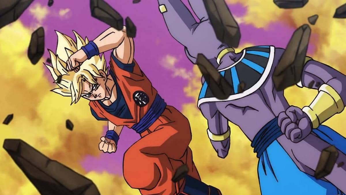 5 Hal Seru Dragon Ball Super Beerus Episode 2, Goku vs Beerus!