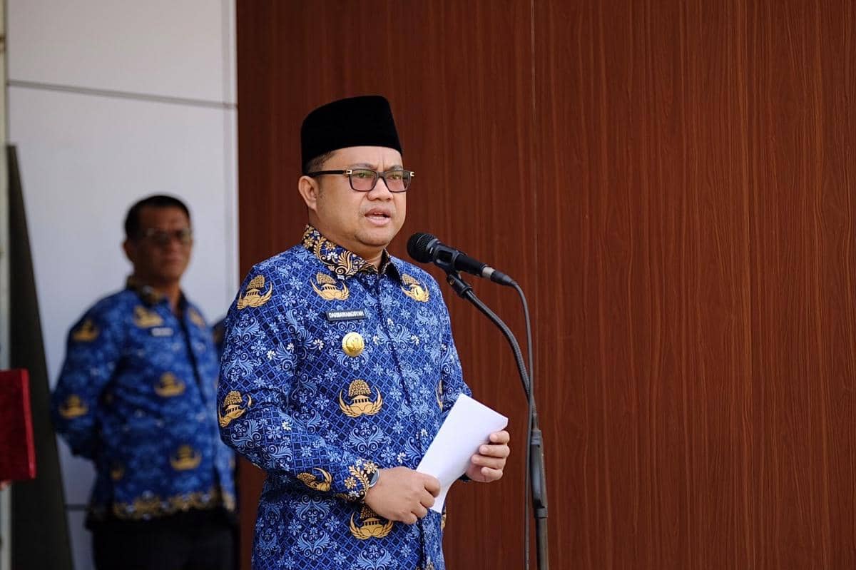 Jabat Plt Bupati, Darmawangsyah Soroti Rendahnya Serapan Anggaran Gowa