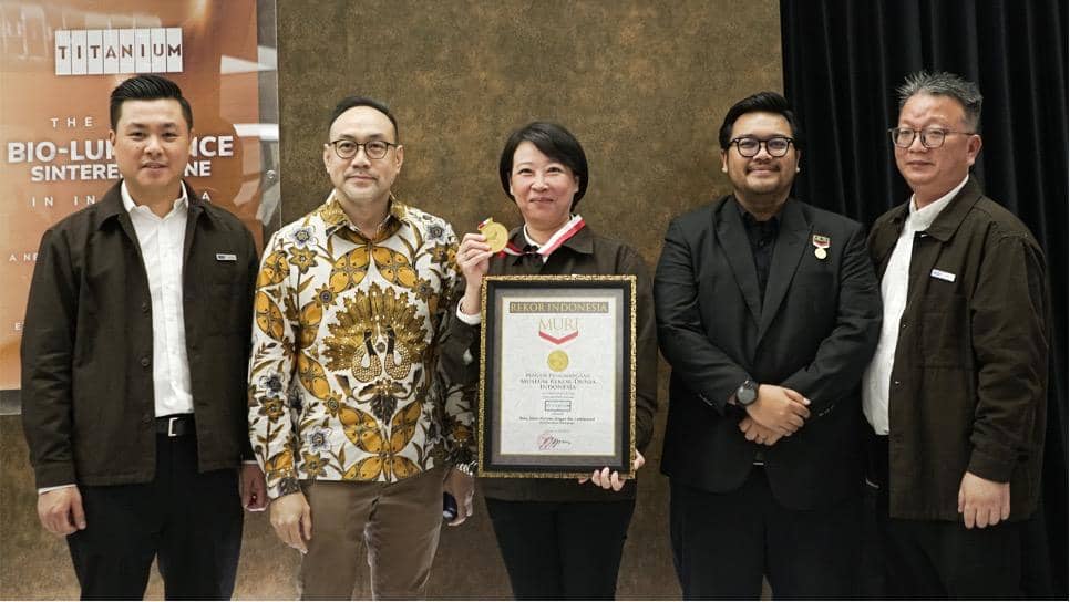 Menilik Rekam Jejak dan Langkah Inovasi Material Bangunan di Indonesia (Dok. Platinum Ceramics Grup)