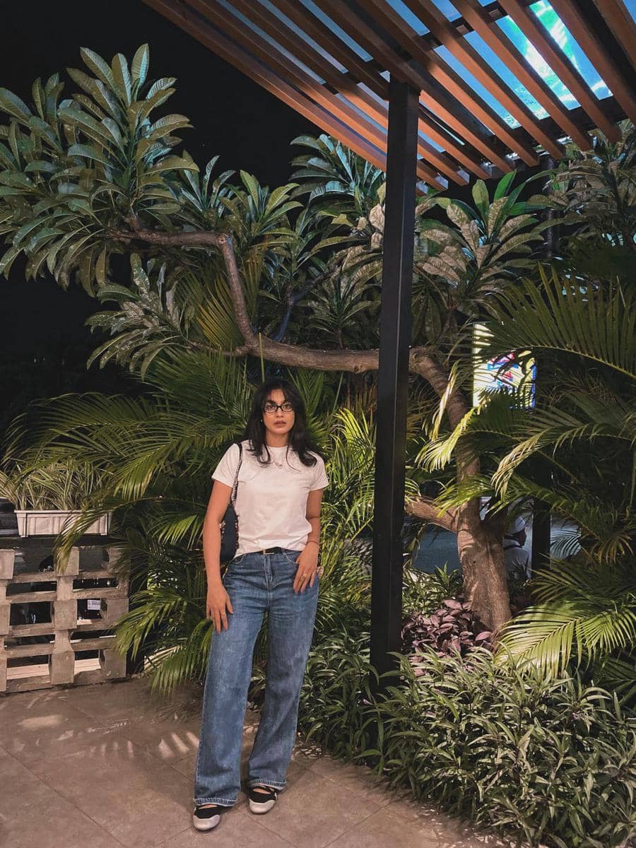inspirasi OOTD ala Irma Rihi