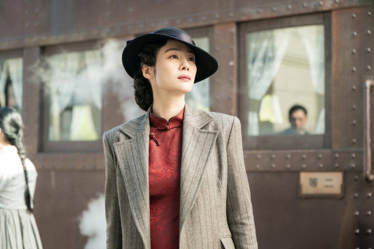 Potongan adegan drama Korea 100 Days of Deception produksi tvN dalam materi promosi serial tersebut.