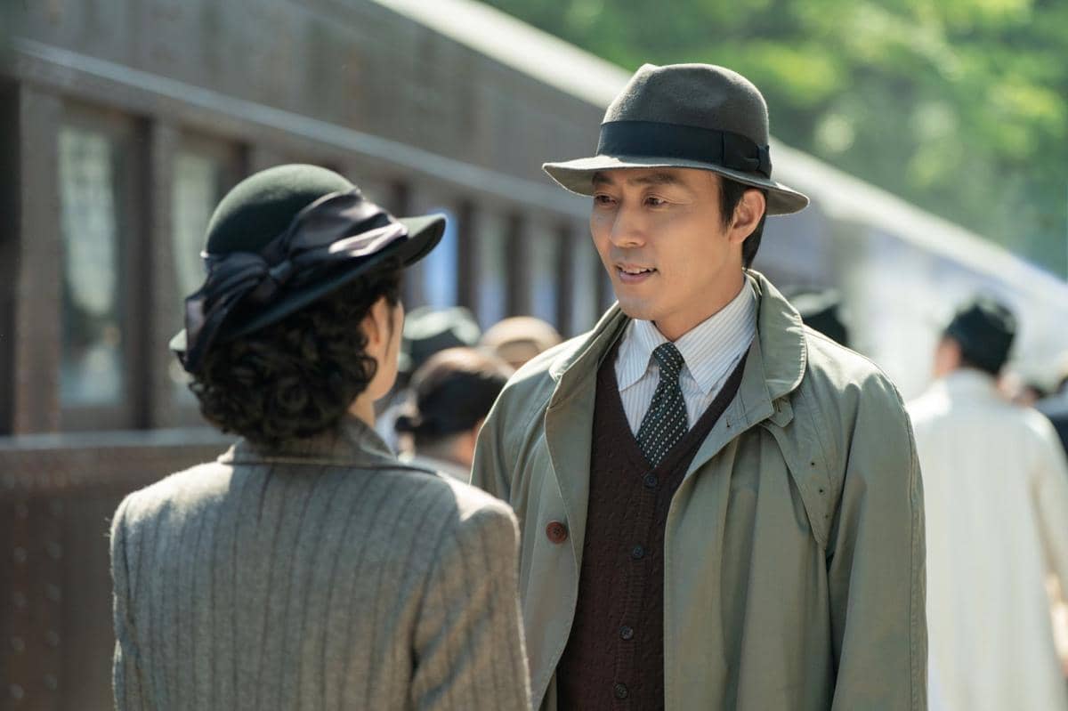 Cuplikan adegan dari serial 100 Days of Deception produksi tvN dalam materi promosi drama tersebut.